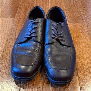 Men's Classic Brown Leather Shoes
